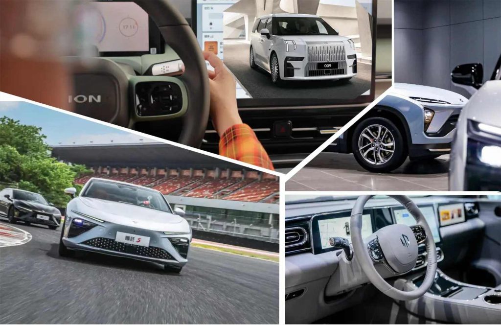 Ternary lithium battery