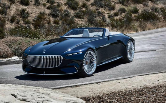 Mercedes-Maybach Vision 6