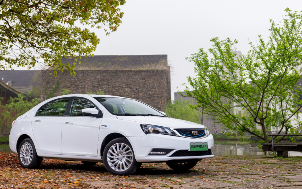 Geely Emgrand L PHEV