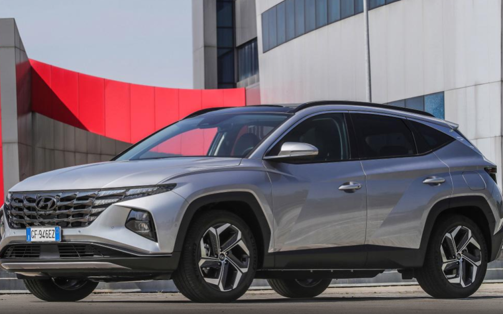 Hyundai Tucson PHEV