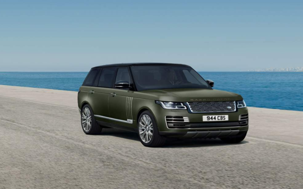 Range Rover Electric