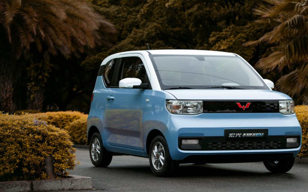 Wuling Hongguang Mini EV