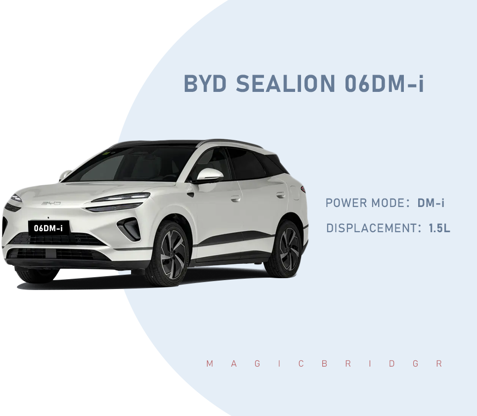 BYD SeaLion 06 DM-i